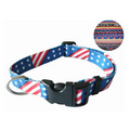 USA Flag Pet Collar
